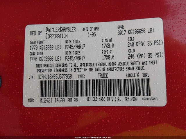 DODGE RAM 1500 SLT/LARAMIE - 9