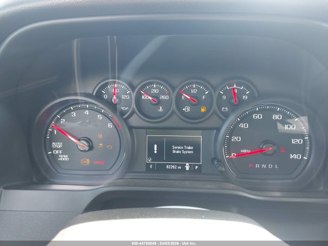 CHEVROLET SILVERADO 1500 2WD STANDARD BED CUSTOM - 7