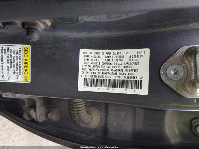 HONDA ACCORD LX - 9