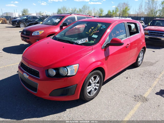 CHEVROLET SONIC LT AUTO - 2