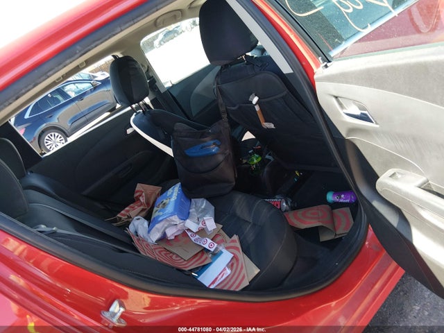 CHEVROLET SONIC LT AUTO - 8