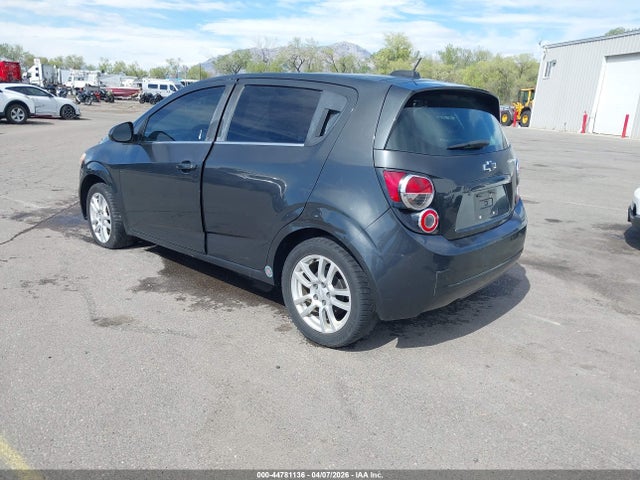 CHEVROLET SONIC LT MANUAL - 3