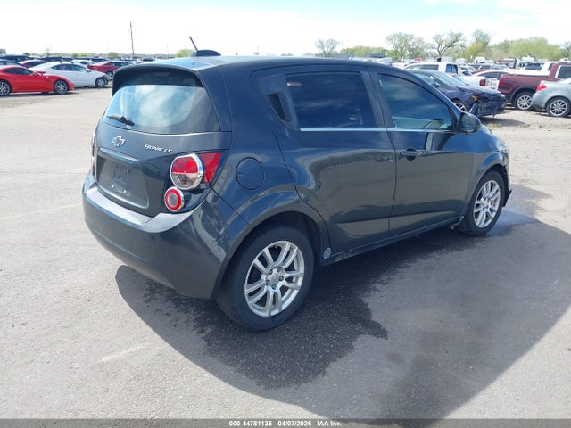 CHEVROLET SONIC LT MANUAL - 4