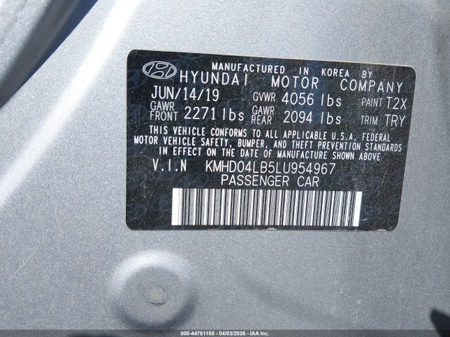 HYUNDAI ELANTRA SPORT - 9