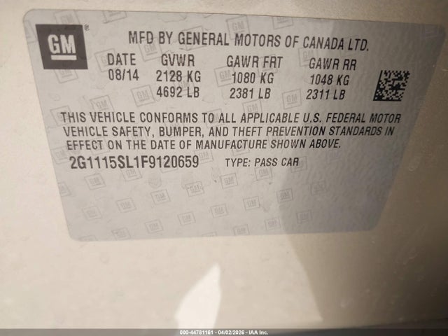 CHEVROLET IMPALA 1LT - 9