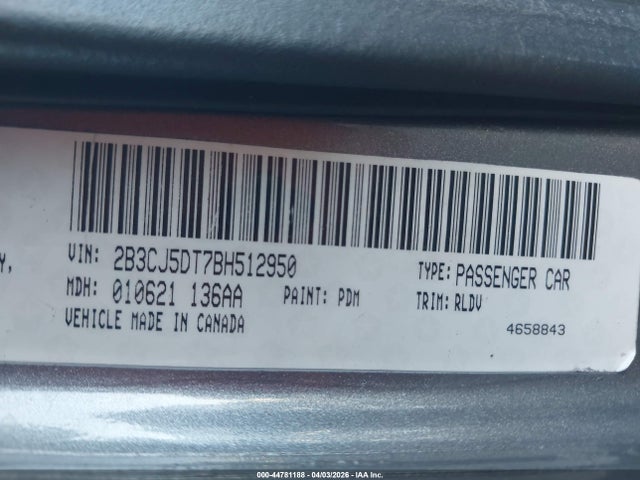 صورة 9 لـ 2011 Dodge CHALLENGER R/T