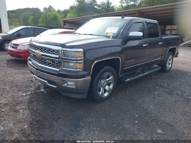 CHEVROLET SILVERADO 1500 1LZ - 2