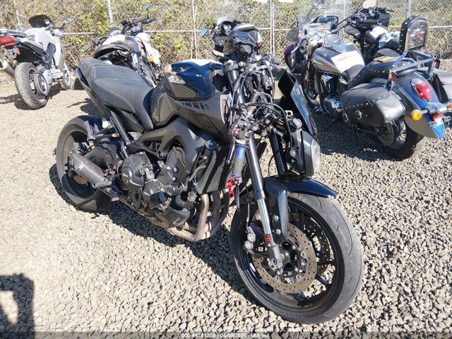 2016 YAMAHA FZ09 