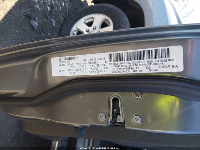 DODGE RAM 1500 SLT/SPORT/TRX - 9