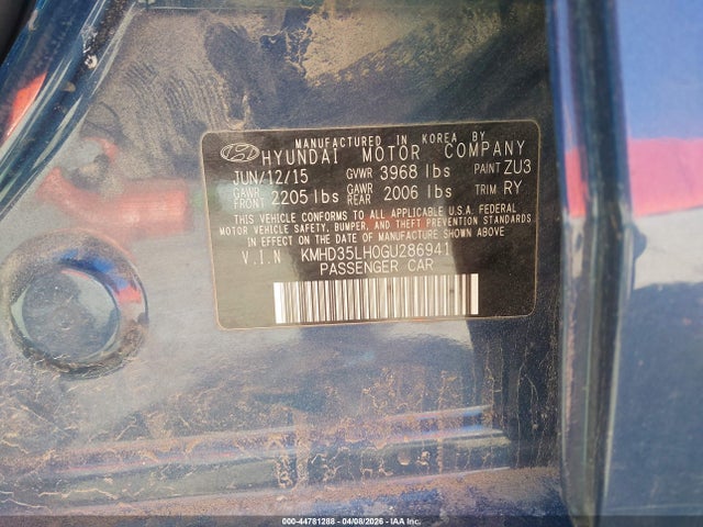 HYUNDAI ELANTRA GT - 9