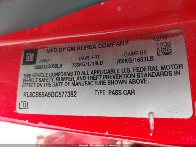 CHEVROLET SPARK LS - 9