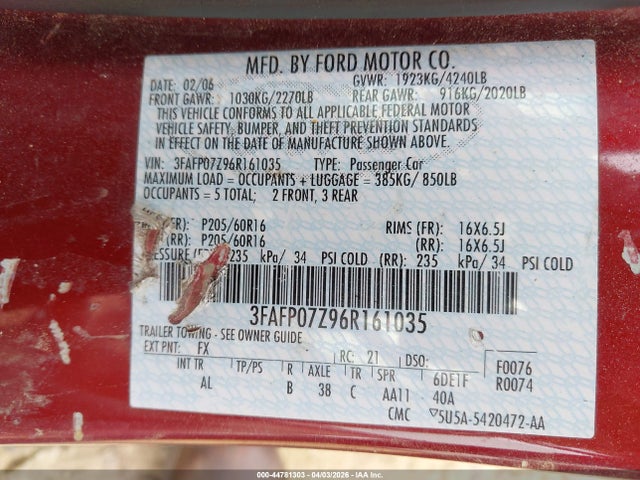 FORD FUSION SE - 9