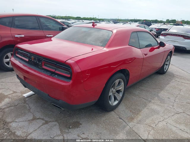 DODGE CHALLENGER SXT - 4