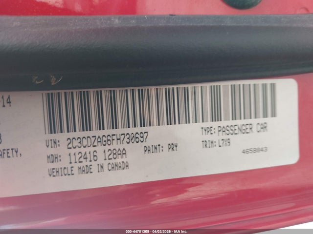 DODGE CHALLENGER SXT - 9