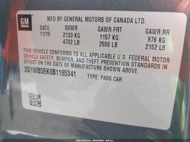 CHEVROLET IMPALA LT - 9