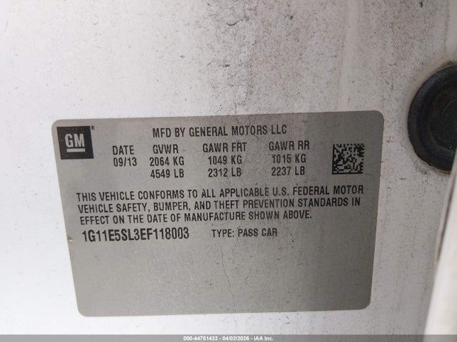 CHEVROLET MALIBU 2LT - 9