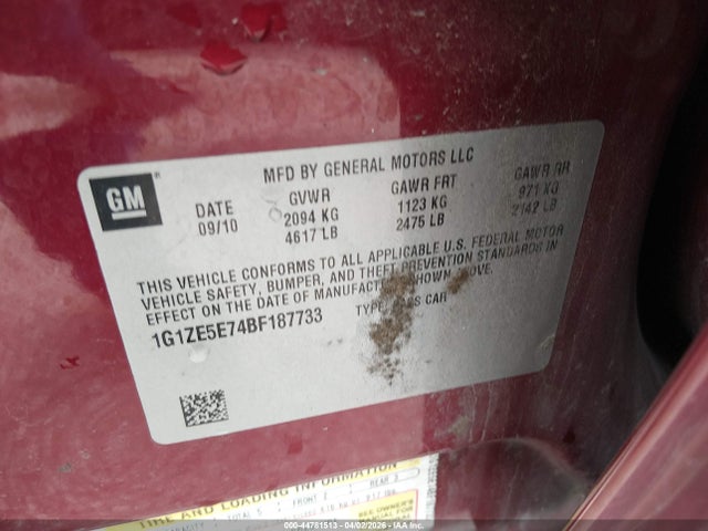 CHEVROLET MALIBU LTZ - 9