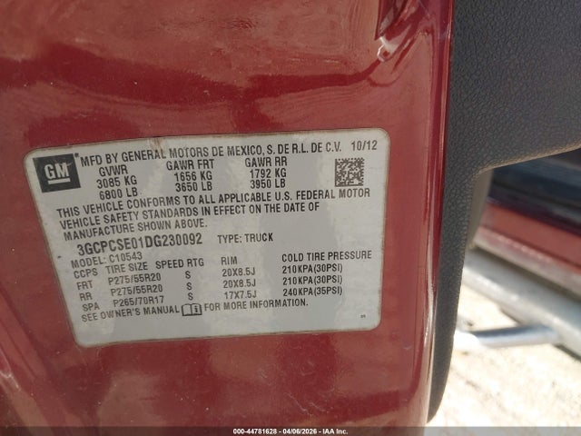 CHEVROLET SILVERADO 1500 LT - 9