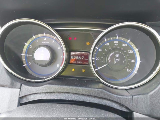 HYUNDAI SONATA GLS - 7