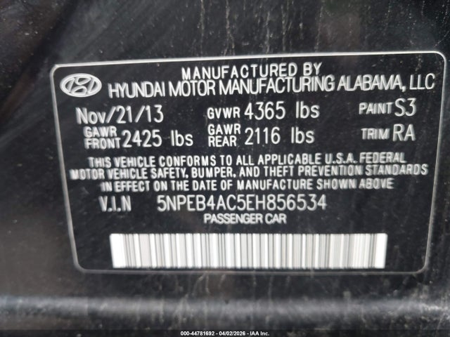 HYUNDAI SONATA GLS - 9