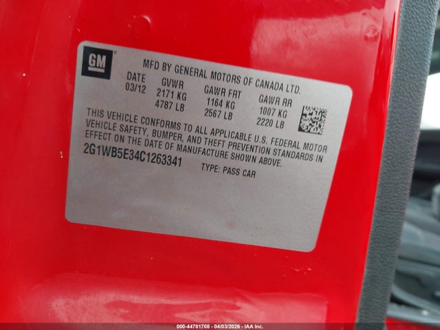 CHEVROLET IMPALA - 9