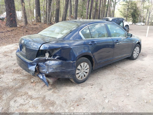 HONDA ACCORD 2.4 LX - 4