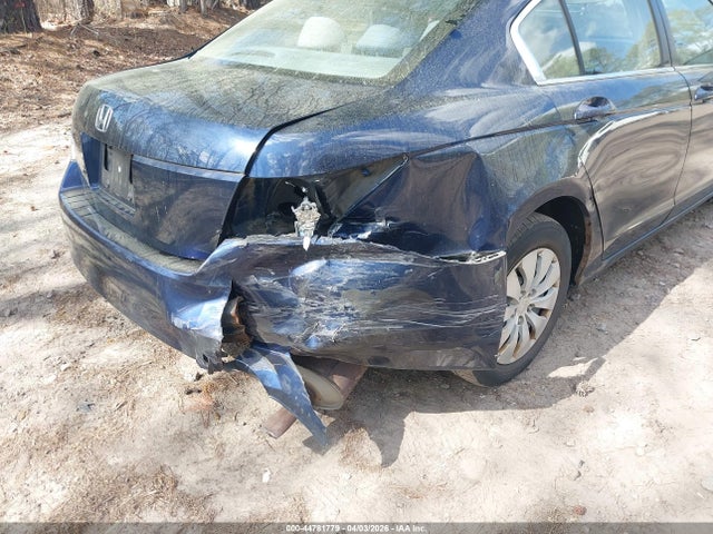 HONDA ACCORD 2.4 LX - 6