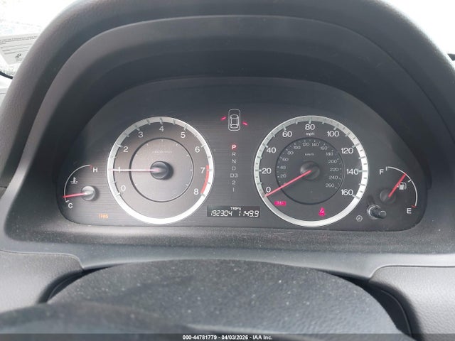 HONDA ACCORD 2.4 LX - 7