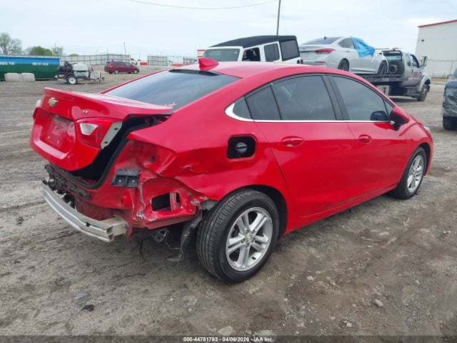 CHEVROLET CRUZE LT AUTO - 4