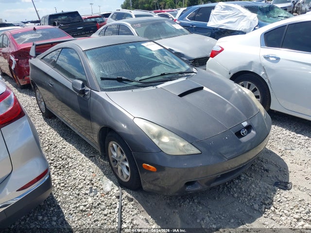 2001 TOYOTA CELICA GT