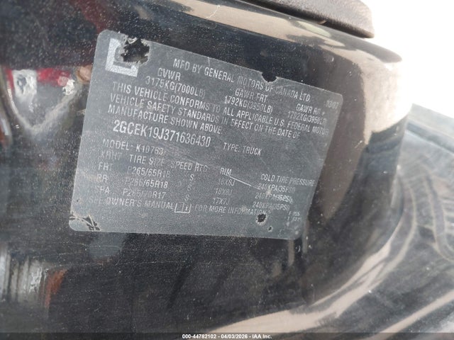 CHEVROLET SILVERADO 1500 LT1 - 9