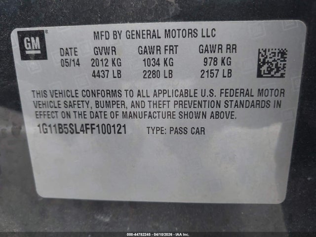 CHEVROLET MALIBU LS - 9