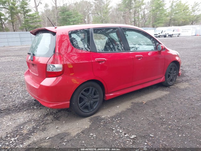 HONDA FIT SPORT - 4