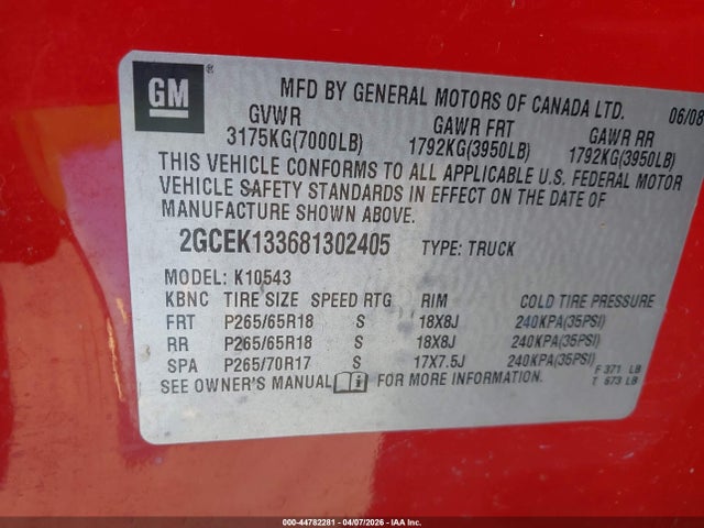 CHEVROLET SILVERADO 1500 LT1 - 9