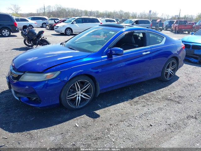 HONDA ACCORD TOURING - 2