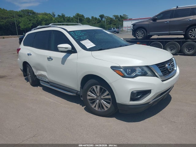 2018 NISSAN PATHFINDE SL