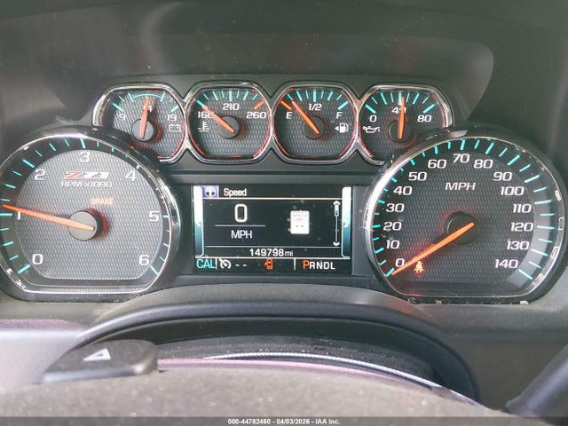 CHEVROLET SILVERADO 1500 - 7