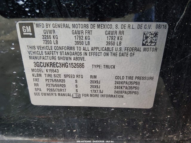 CHEVROLET SILVERADO 1500 - 9