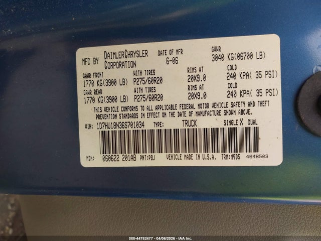 DODGE RAM 1500 SLT/TRX4 OFF ROAD/SPORT - 9