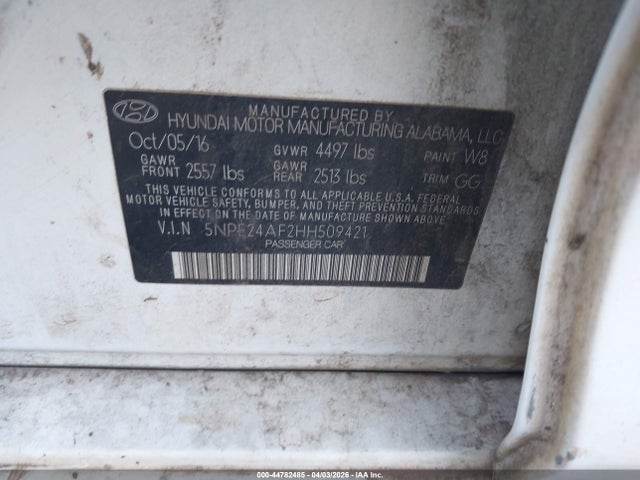 HYUNDAI SONATA SE - 9