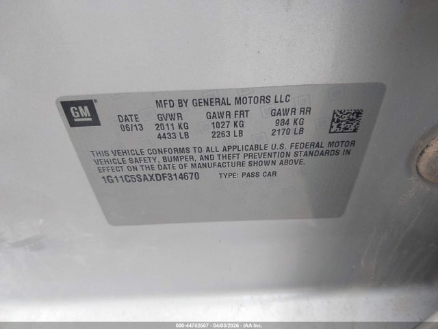 CHEVROLET MALIBU 1LT - 9