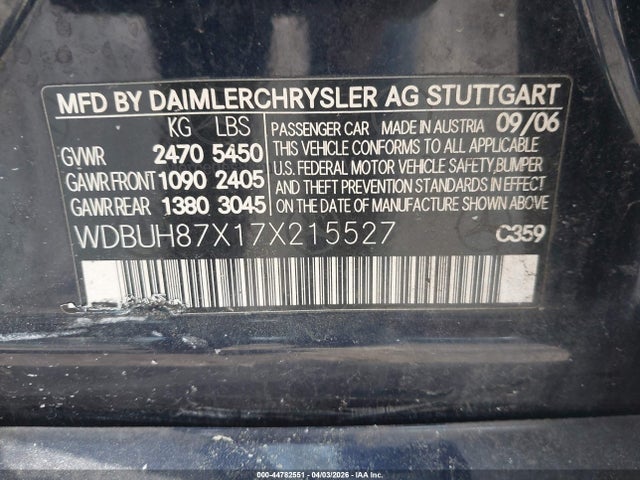 MERCEDES-BENZ E-CLASS - 9