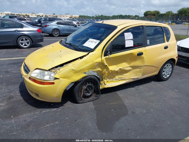 CHEVROLET AVEO LS - 2