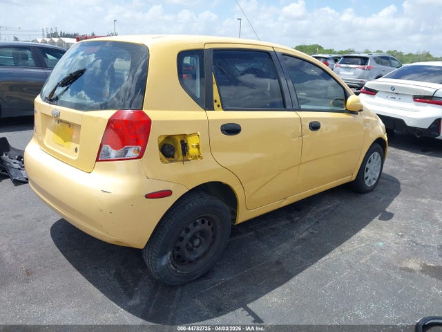 CHEVROLET AVEO LS - 4