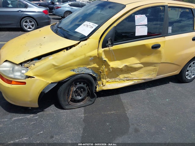 CHEVROLET AVEO LS - 6