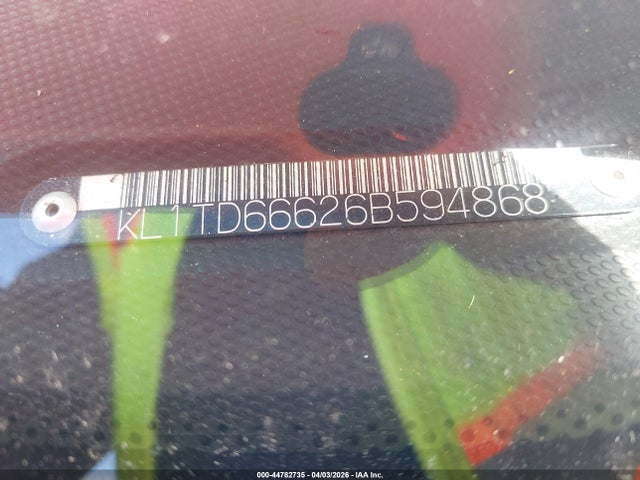 CHEVROLET AVEO LS - 9