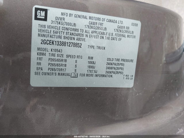 CHEVROLET SILVERADO 1500 LTZ - 9