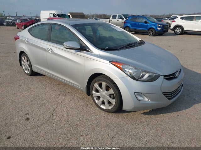 2013 HYUNDAI ELANTRA LIMITED