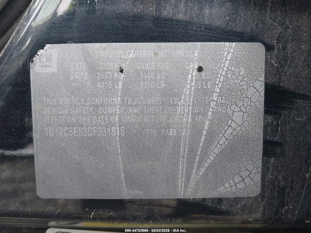 CHEVROLET MALIBU 1LT - 9