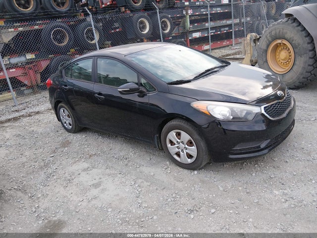 2015 KIA FORTE LX